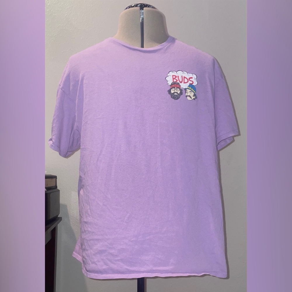 Purple Cheech&Chong T-shirt- Men’s Large